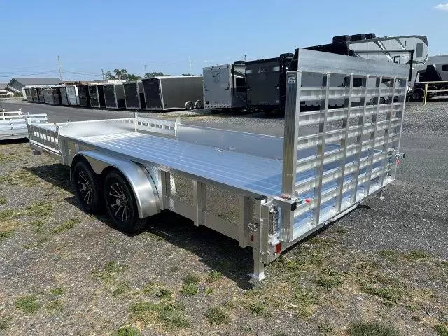 Sport Haven 7×18 Aluminum Utility Trailer ATV Ramps 5 Sport Haven 7×18 Aluminum Utility Trailer ATV Ramps - Image 5