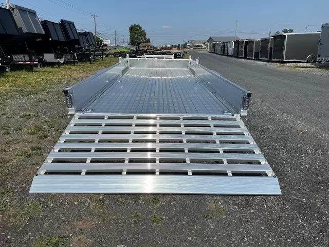 Sport Haven 7×18 Aluminum Utility Trailer ATV Ramps 6 Sport Haven 7×18 Aluminum Utility Trailer ATV Ramps - Image 6