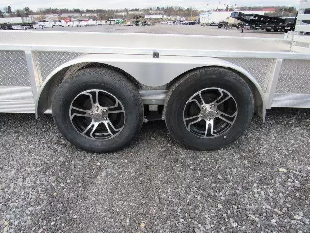 Sport Haven 7×20 Aluminum Landscape Trailer – Heavy Duty Ramp 4 Sport Haven 7×20 Aluminum Landscape Trailer – Heavy Duty Ramp - Image 4