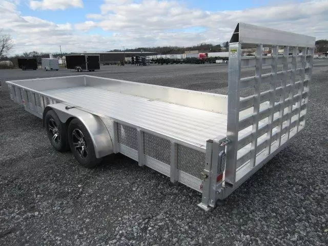 Sport Haven 7×20 Aluminum Landscape Trailer – Heavy Duty Ramp 8 Sport Haven 7×20 Aluminum Landscape Trailer – Heavy Duty Ramp - Image 8