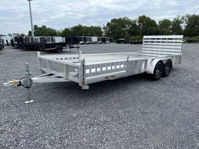 Sport Haven 7×20 Aluminum Utility Trailer ATV Ramps 2 Sport Haven 7×20 Aluminum Utility Trailer ATV Ramps - Image 2