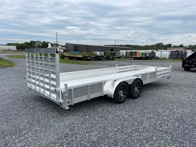 Sport Haven 7×20 Aluminum Utility Trailer ATV Ramps 4 Sport Haven 7×20 Aluminum Utility Trailer ATV Ramps - Image 4