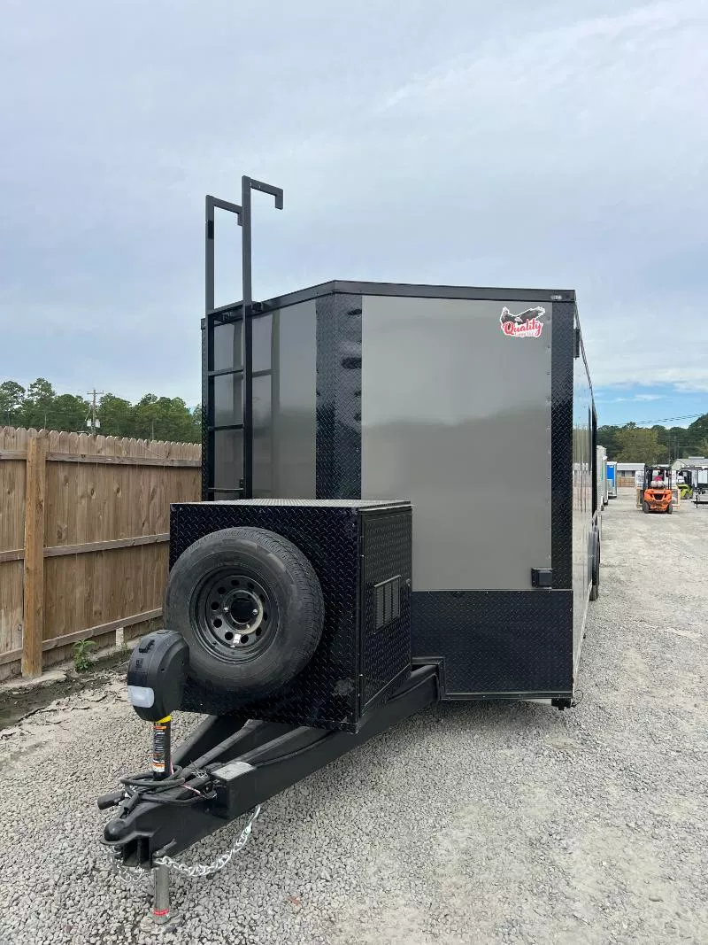 Drone Enclosed Trailer Hybrid 8.5x32TA 4 Drone Enclosed Trailer Hybrid 8.5x32TA - Image 4