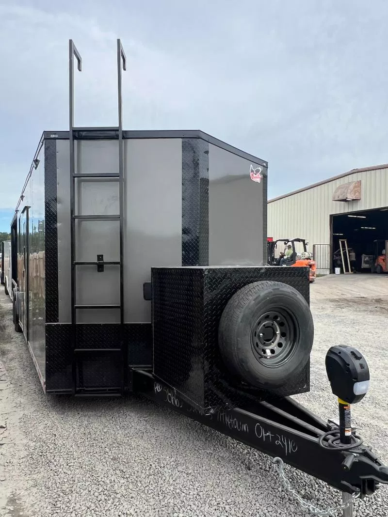 Drone Enclosed Trailer Hybrid 8.5x32TA 2 Drone Enclosed Trailer Hybrid 8.5x32TA - Image 2