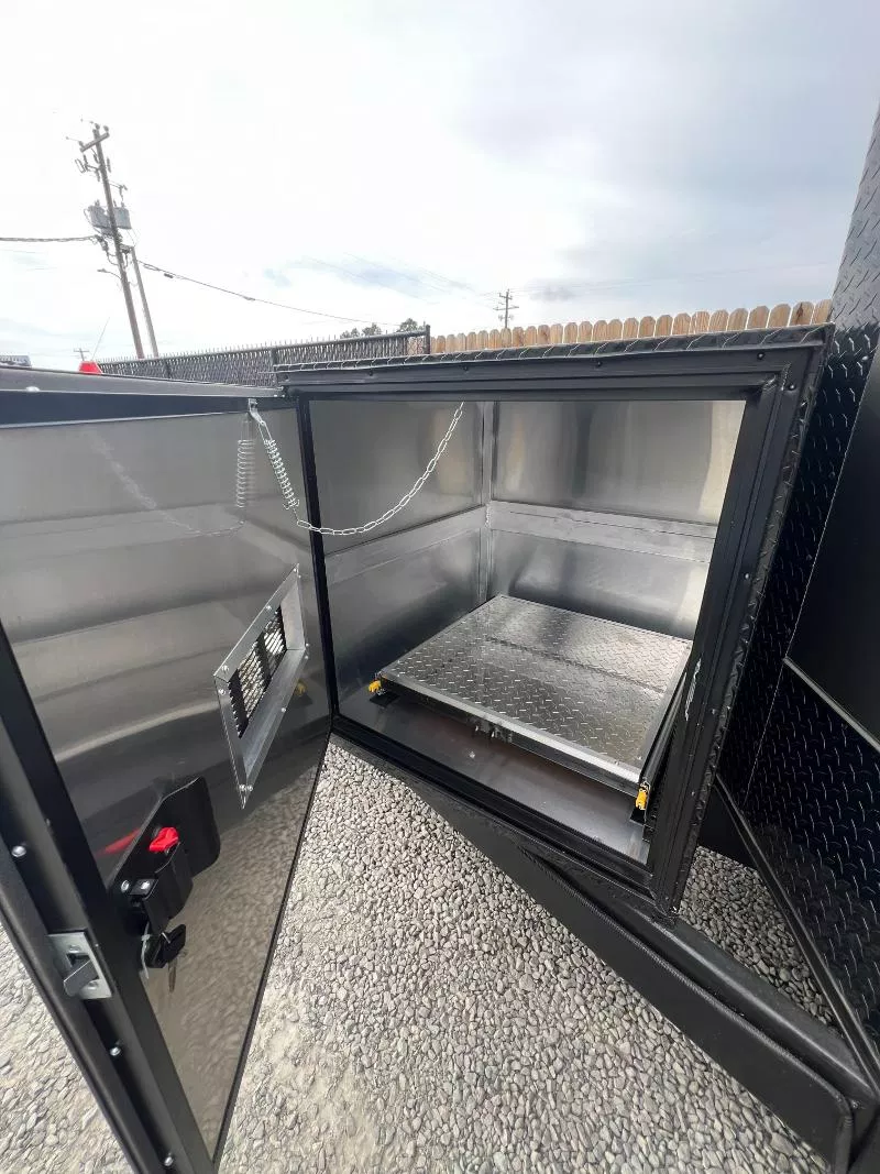 Drone Enclosed Trailer Hybrid 8.5x32TA 3 Drone Enclosed Trailer Hybrid 8.5x32TA - Image 3