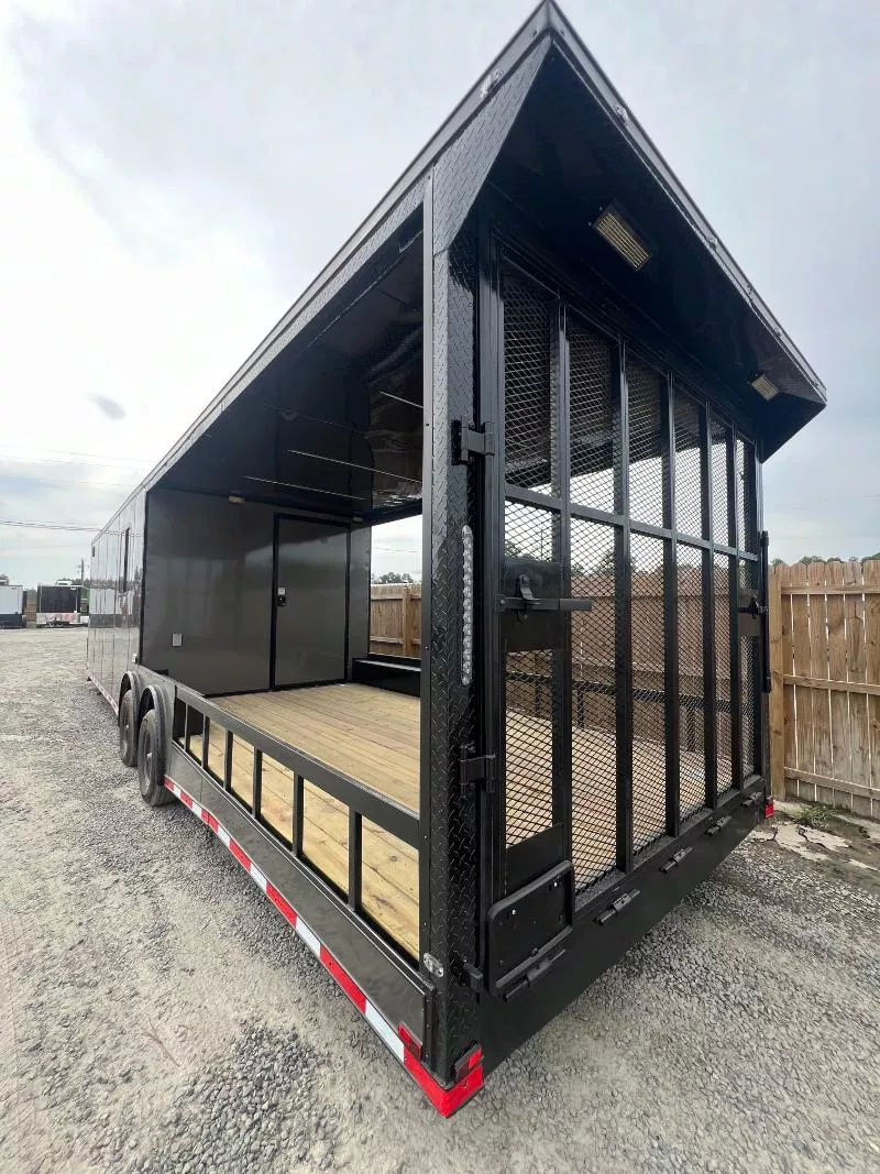 Drone Enclosed Trailer Hybrid 8.5x32TA 1 Drone Enclosed Trailer Hybrid 8.5x32TA