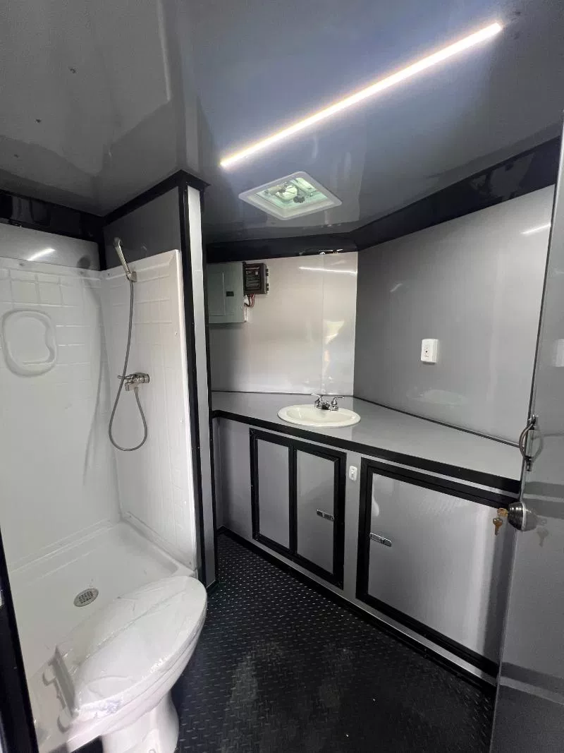 Drone Enclosed Trailer Hybrid 8.5x32TA 5 Drone Enclosed Trailer Hybrid 8.5x32TA - Image 5