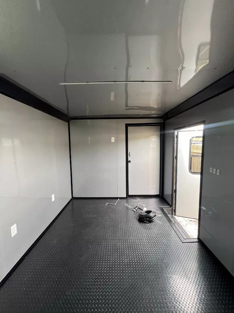 Drone Enclosed Trailer Hybrid 8.5x32TA 6 Drone Enclosed Trailer Hybrid 8.5x32TA - Image 6