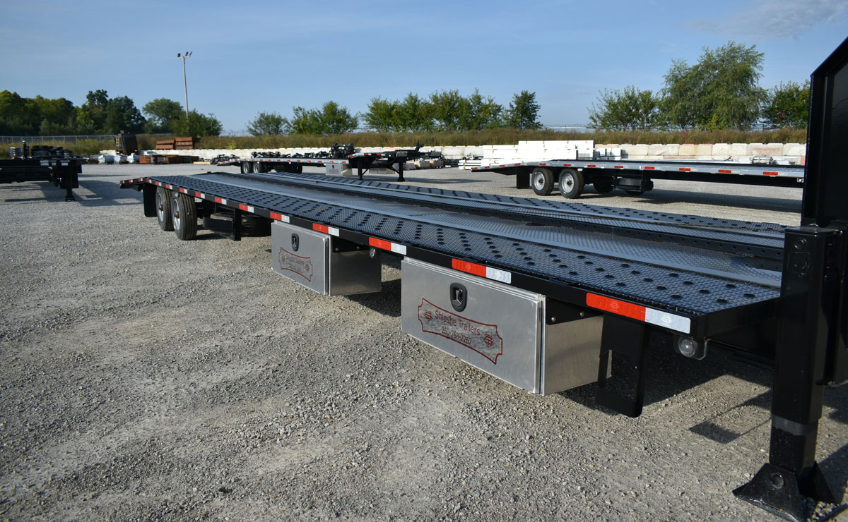 Shipshe 53′ Gooseneck Trailer 4 Shipshe 53′ Gooseneck Trailer - Image 4