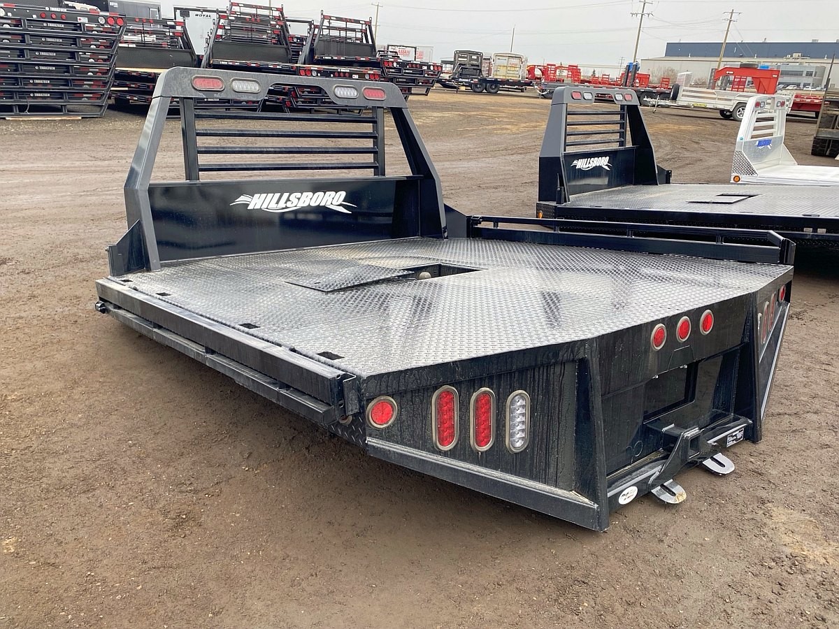 HILLSBORO G2 STEEL TRUCK BED 2 HILLSBORO G2 STEEL TRUCK BED - Image 2