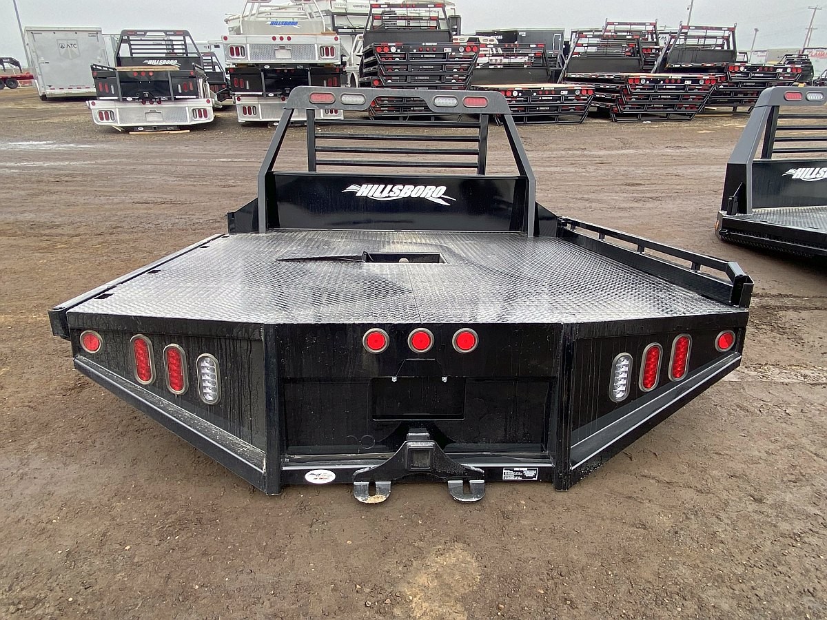 HILLSBORO G2 STEEL TRUCK BED 1 HILLSBORO G2 STEEL TRUCK BED