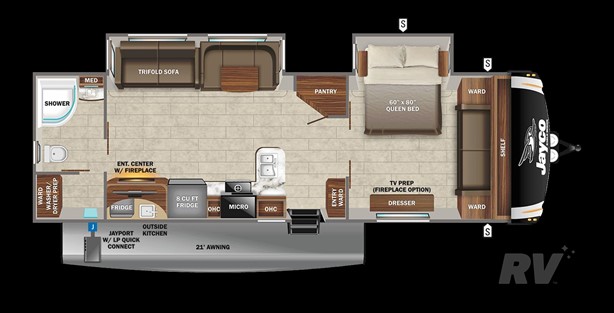 2022 JAYCO EAGLE HT 320FBOK 18 2022 JAYCO EAGLE HT 320FBOK - Image 18