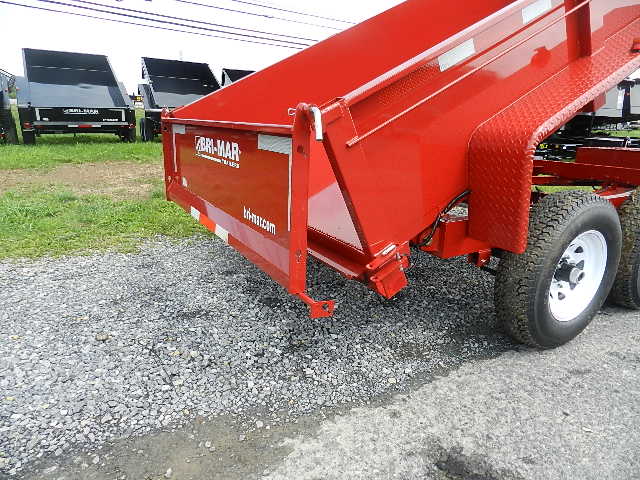 BWise 6 x 12 Dump Trailer 10K Spreader Gate 12 BWise 6 x 12 Dump Trailer 10K Spreader Gate - Image 12