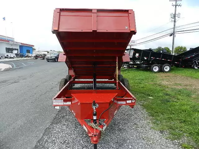 BWise 6 x 12 Dump Trailer 10K Spreader Gate 13 BWise 6 x 12 Dump Trailer 10K Spreader Gate - Image 13
