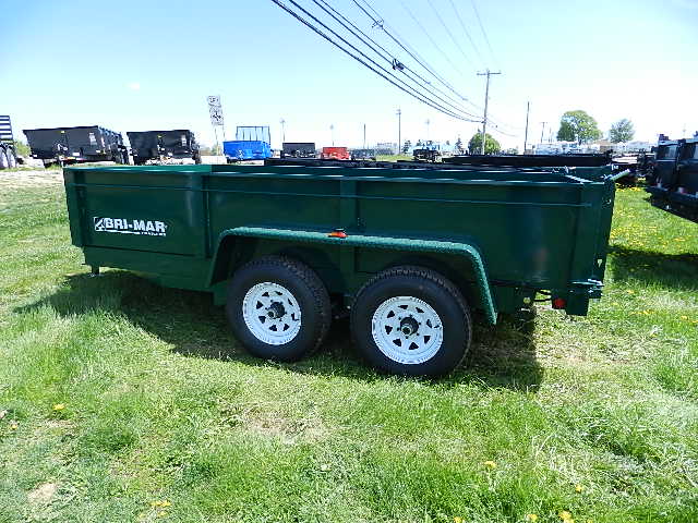 BWise 6 x 12 Dump Trailer 10K Spreader Gate 5 BWise 6 x 12 Dump Trailer 10K Spreader Gate - Image 5