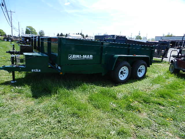 BWise 6 x 12 Dump Trailer 10K Spreader Gate 6 BWise 6 x 12 Dump Trailer 10K Spreader Gate - Image 6