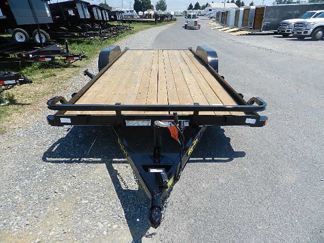 Big Tex 7 x 20 Open Car Hauler Slide Out Ramps 2 Big Tex 7 x 20 Open Car Hauler Slide Out Ramps - Image 2