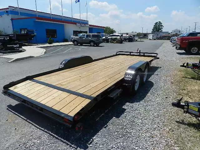 Big Tex 7 x 20 Open Car Hauler Slide Out Ramps 6 Big Tex 7 x 20 Open Car Hauler Slide Out Ramps - Image 6