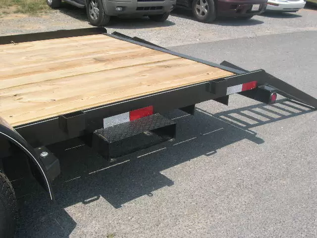 Big Tex 7 x 20 Car Trailer Trailer 7K Slide In Ramps 4 Big Tex 7 x 20 Car Trailer Trailer 7K Slide In Ramps - Image 4