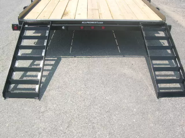 Big Tex 7 x 20 Car Trailer Trailer 7K Slide In Ramps 5 Big Tex 7 x 20 Car Trailer Trailer 7K Slide In Ramps - Image 5