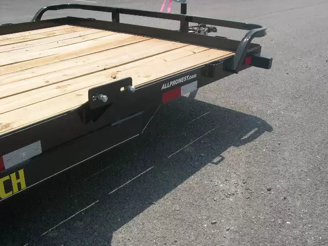 Big Tex 7 x 20 Car Trailer Trailer 7K Slide In Ramps 6 Big Tex 7 x 20 Car Trailer Trailer 7K Slide In Ramps - Image 6