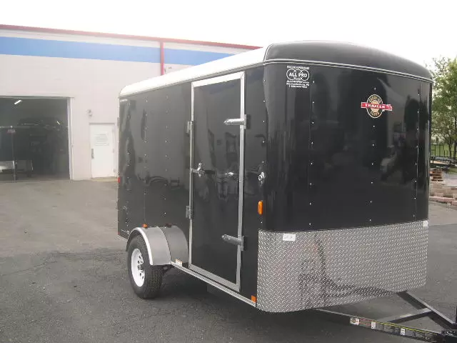 Carry-On 6 x 12 Enclosed Cargo Trailer – Barn Door 2 Carry-On 6 x 12 Enclosed Cargo Trailer – Barn Door - Image 2