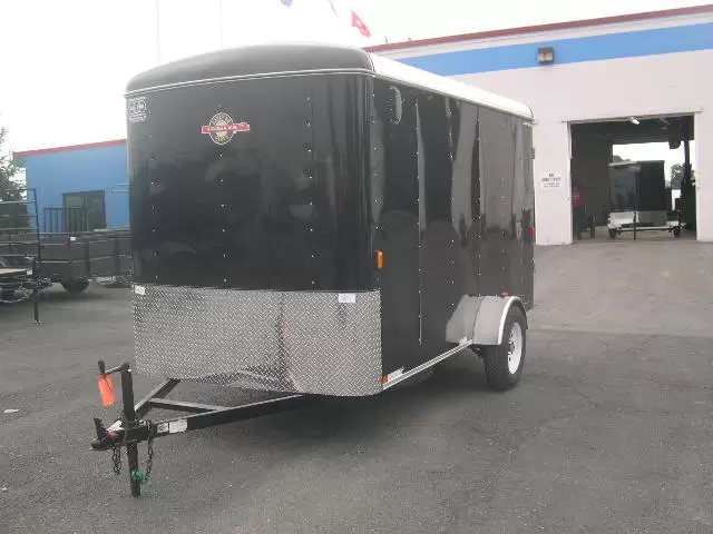 Carry-On 6 x 12 Enclosed Cargo Trailer – Barn Door 1 Carry-On 6 x 12 Enclosed Cargo Trailer – Barn Door