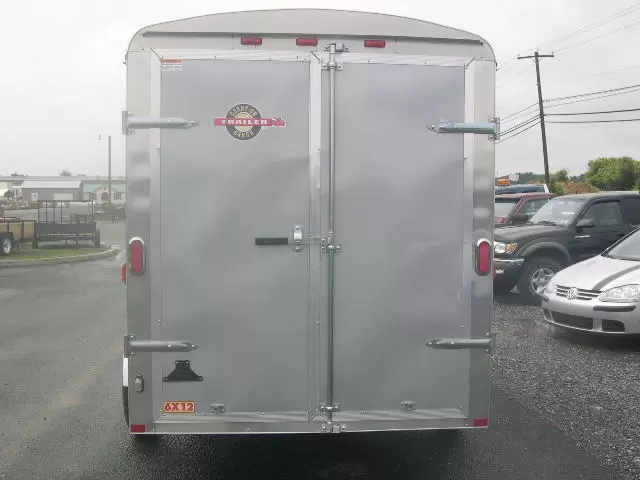 Carry-On 6 x 12 Enclosed Cargo Trailer – Barn Door 5 Carry-On 6 x 12 Enclosed Cargo Trailer – Barn Door - Image 5