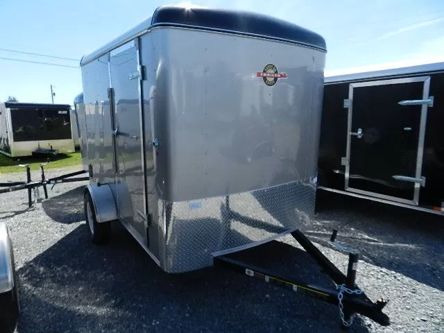 Carry-On 6 x 10 Enclosed Cargo Trailer – Rear Ramp Door 2 Carry-On 6 x 10 Enclosed Cargo Trailer – Rear Ramp Door - Image 2