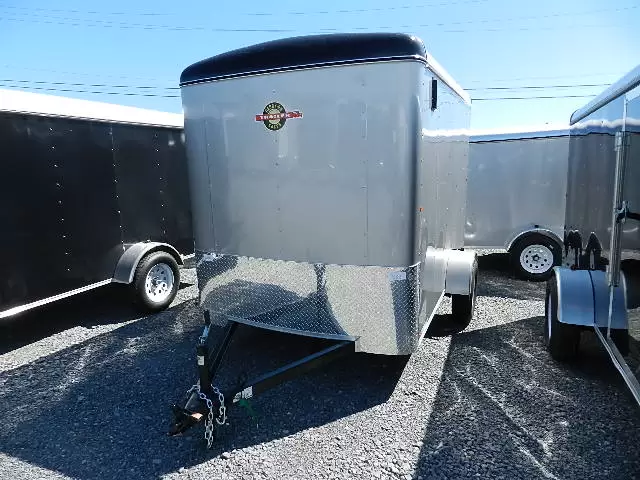 Carry-On 6 x 10 Enclosed Cargo Trailer – Rear Ramp Door 3 Carry-On 6 x 10 Enclosed Cargo Trailer – Rear Ramp Door - Image 3