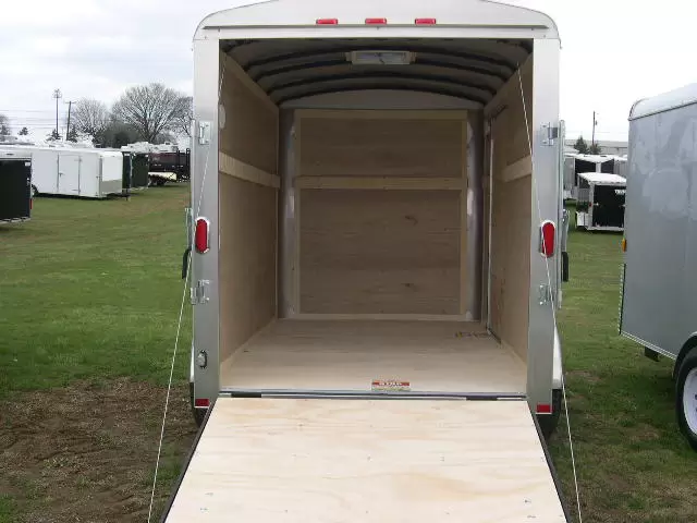Carry-On 6 x 10 Enclosed Cargo Trailer – Rear Ramp Door 4 Carry-On 6 x 10 Enclosed Cargo Trailer – Rear Ramp Door - Image 4