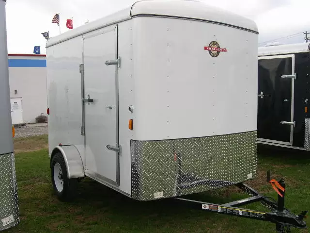Carry-On 6 x 10 Enclosed Cargo Trailer – Rear Ramp Door 5 Carry-On 6 x 10 Enclosed Cargo Trailer – Rear Ramp Door - Image 5