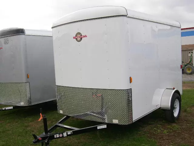 Carry-On 6 x 10 Enclosed Cargo Trailer – Rear Ramp Door 7 Carry-On 6 x 10 Enclosed Cargo Trailer – Rear Ramp Door - Image 7