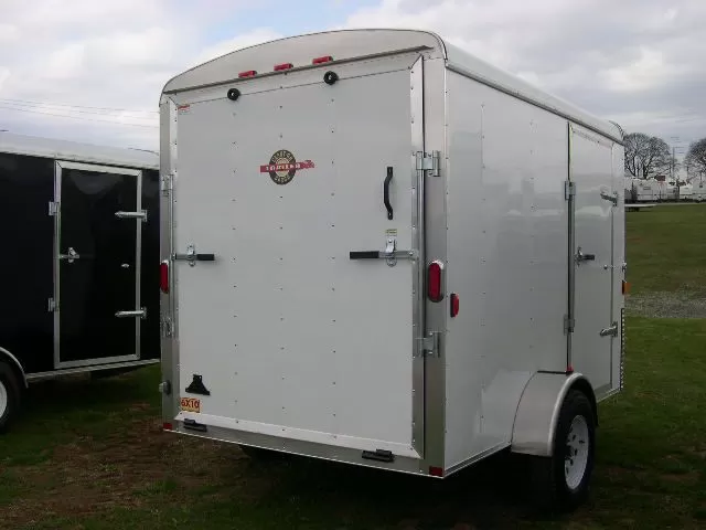 Carry-On 6 x 10 Enclosed Cargo Trailer – Rear Ramp Door 8 Carry-On 6 x 10 Enclosed Cargo Trailer – Rear Ramp Door - Image 8