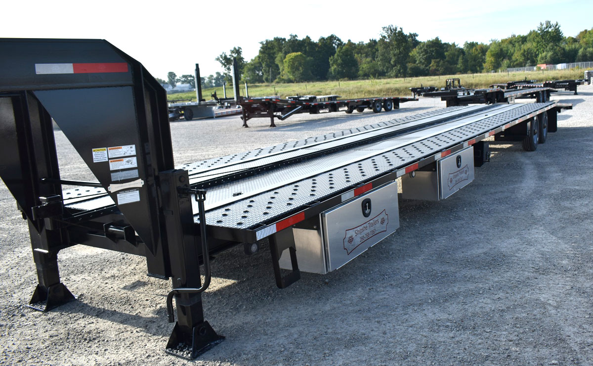 Shipshe 53′ Gooseneck Trailer 1 Shipshe 53′ Gooseneck Trailer