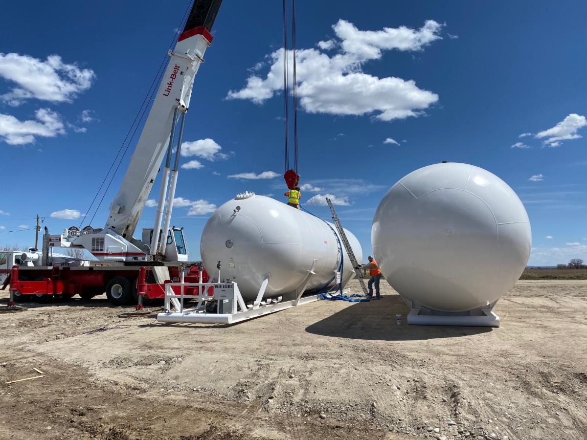 Buy 30000 Gallon Skid Tanks Online ASME Storage Skids Tanks 4 Buy 30000 Gallon Skid Tanks Online ASME Storage Skids Tanks - Image 4