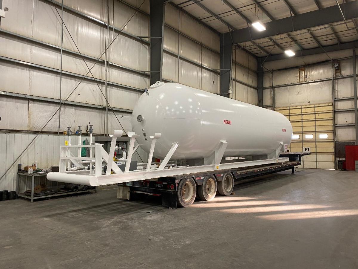 Buy 30000 Gallon Skid Tanks Online ASME Storage Skids Tanks 12 Buy 30000 Gallon Skid Tanks Online ASME Storage Skids Tanks - Image 12