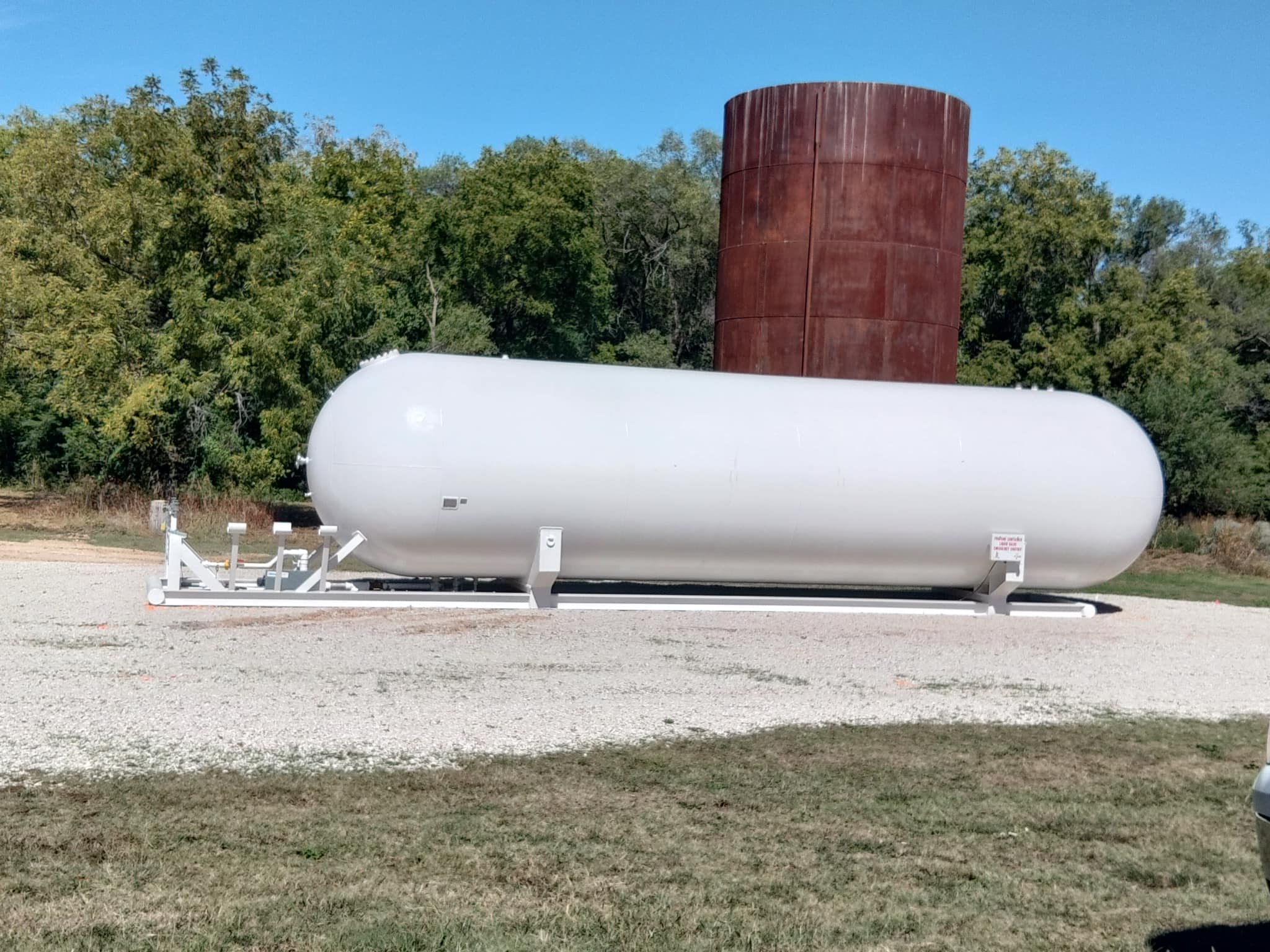 Buy 30000 Gallon Skid Tanks Online ASME Storage Skids Tanks 14 Buy 30000 Gallon Skid Tanks Online ASME Storage Skids Tanks - Image 14