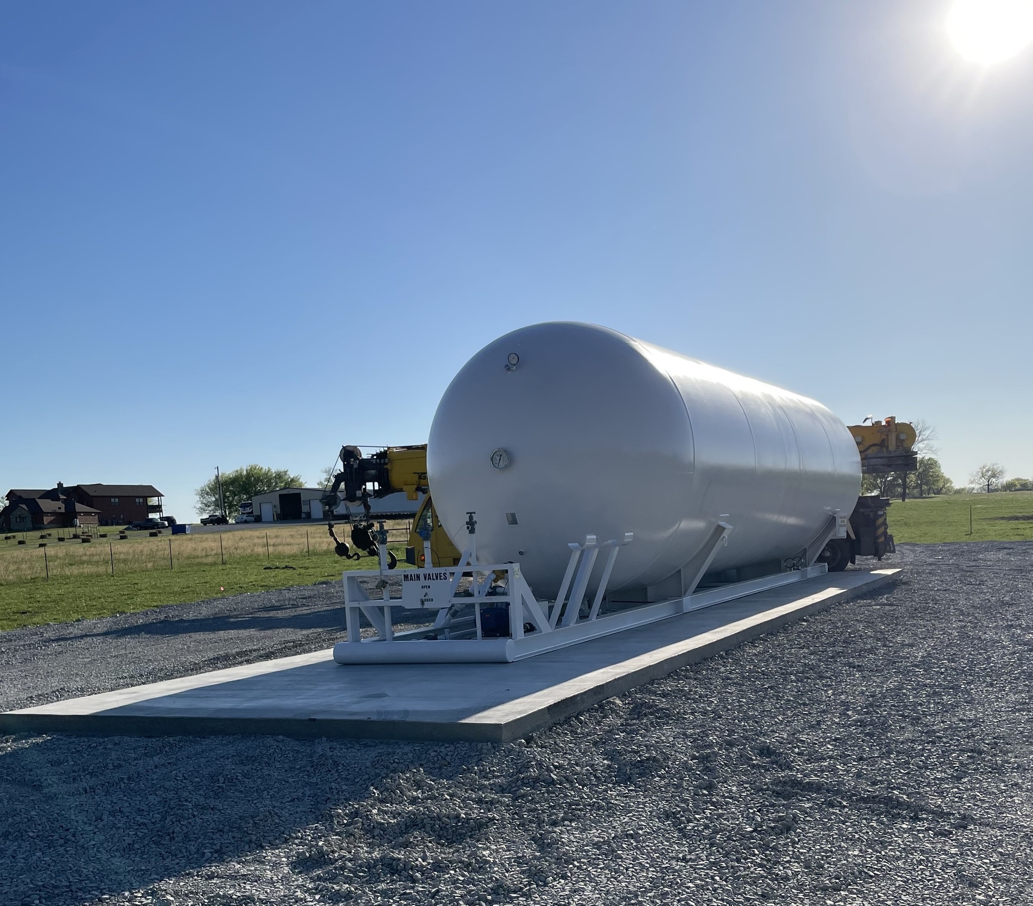 Buy 30000 Gallon Skid Tanks Online ASME Storage Skids Tanks 2 Buy 30000 Gallon Skid Tanks Online ASME Storage Skids Tanks - Image 2