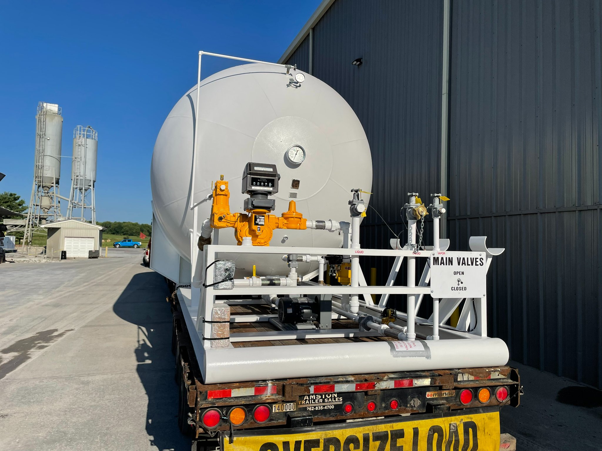 Buy 30000 Gallon Skid Tanks Online ASME Storage Skids Tanks 3 Buy 30000 Gallon Skid Tanks Online ASME Storage Skids Tanks - Image 3